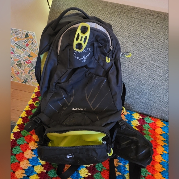 Osprey Raptor 10 backpack - Picture 2 of 2